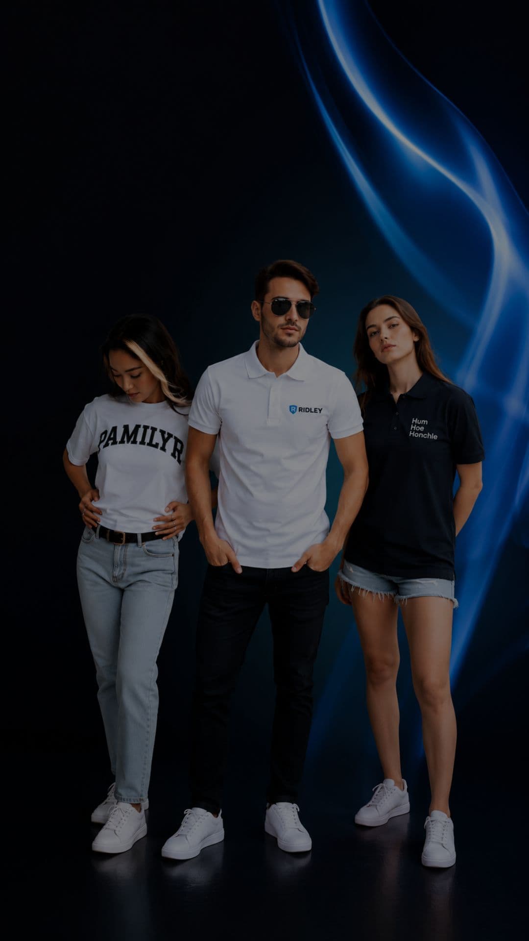 kaos & polo shirt custom