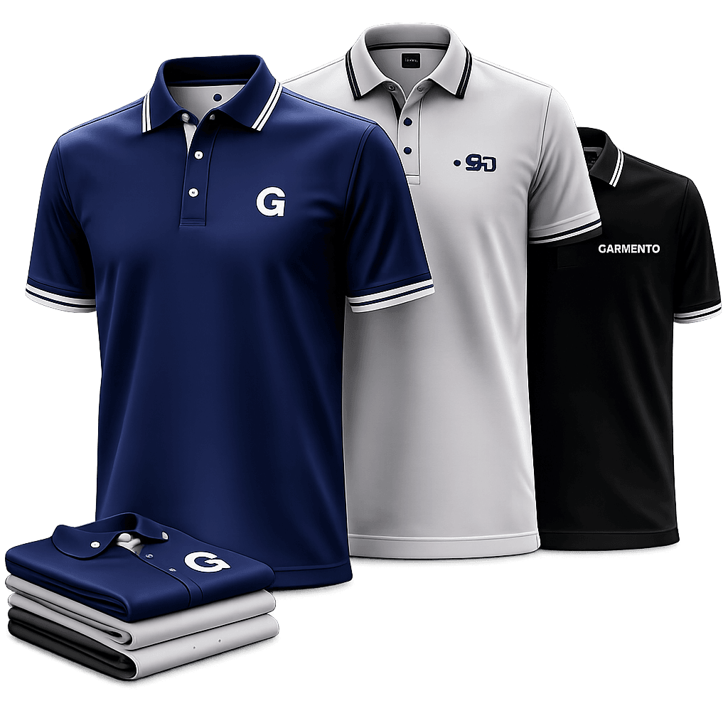 Produksi Polo Shirt Garmento