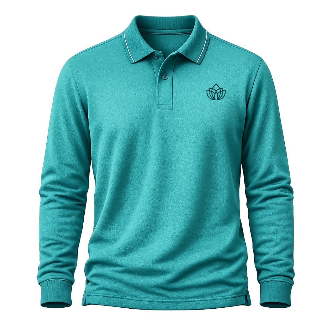Polo Shirt Lengan Panjang