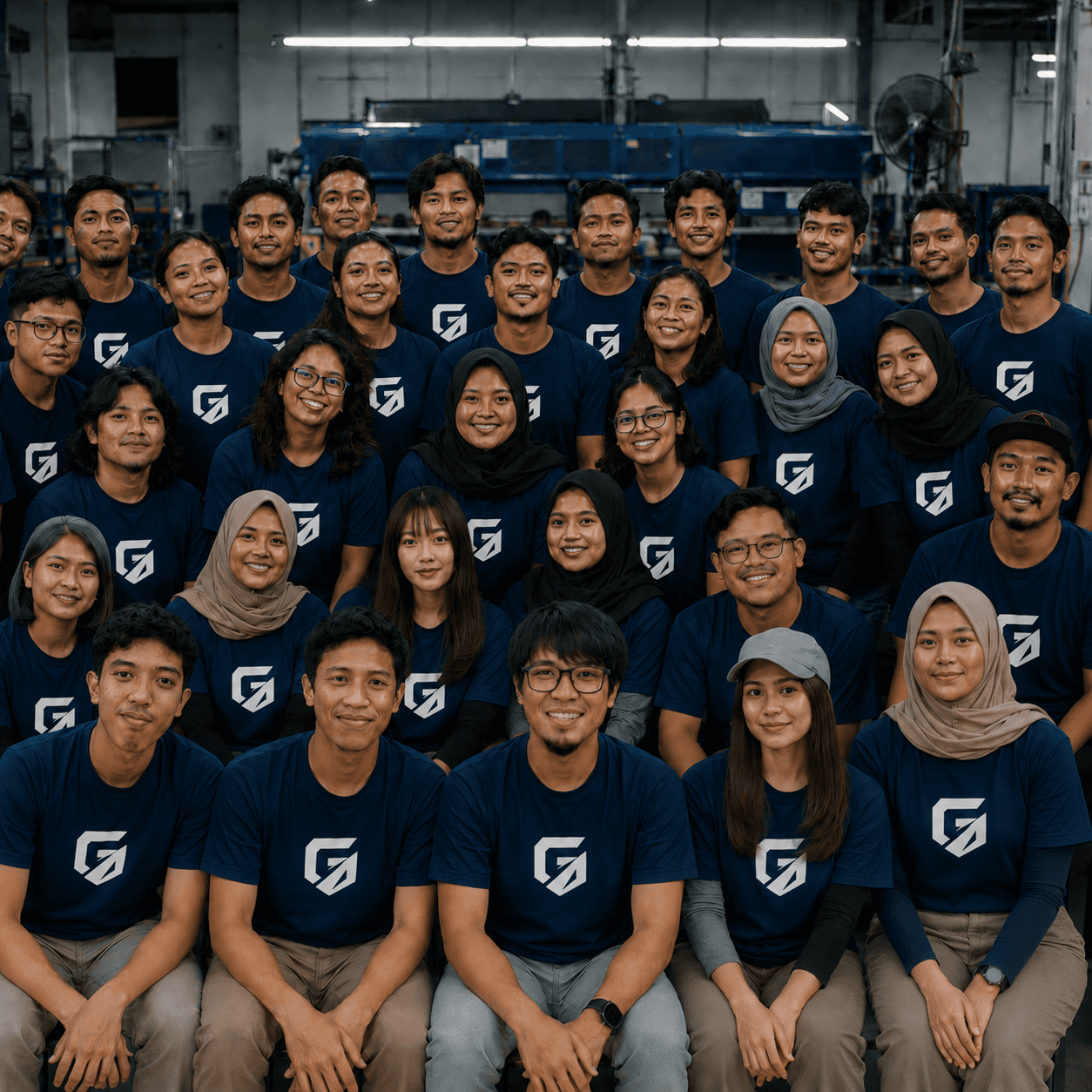 Produksi Kaos GARMENTO