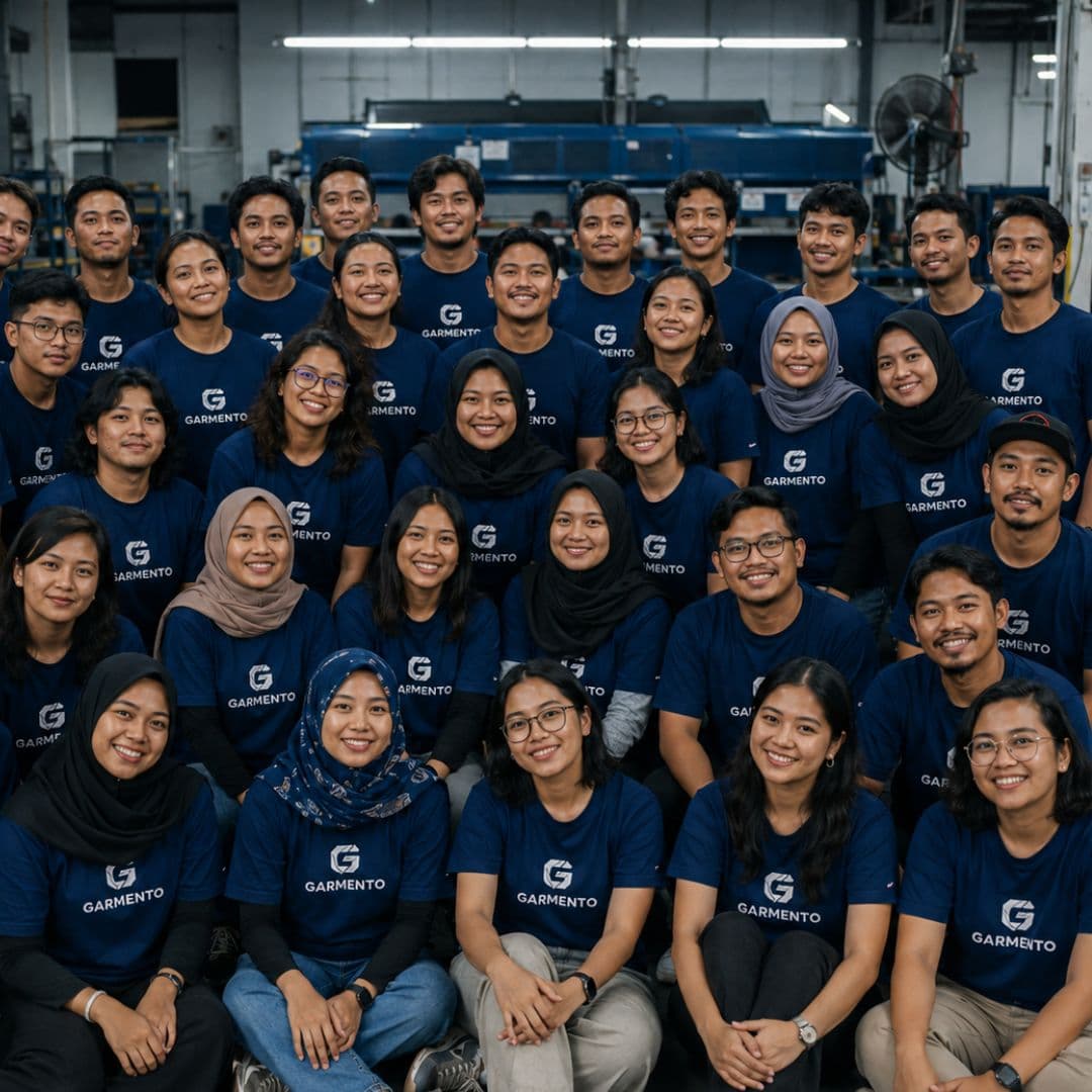 Produksi Kaos GARMENTO